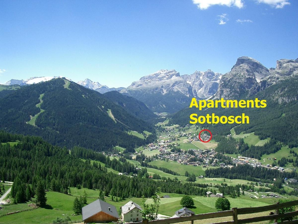 Apartments Sotbosch Ла-Вілла Екстер'єр фото